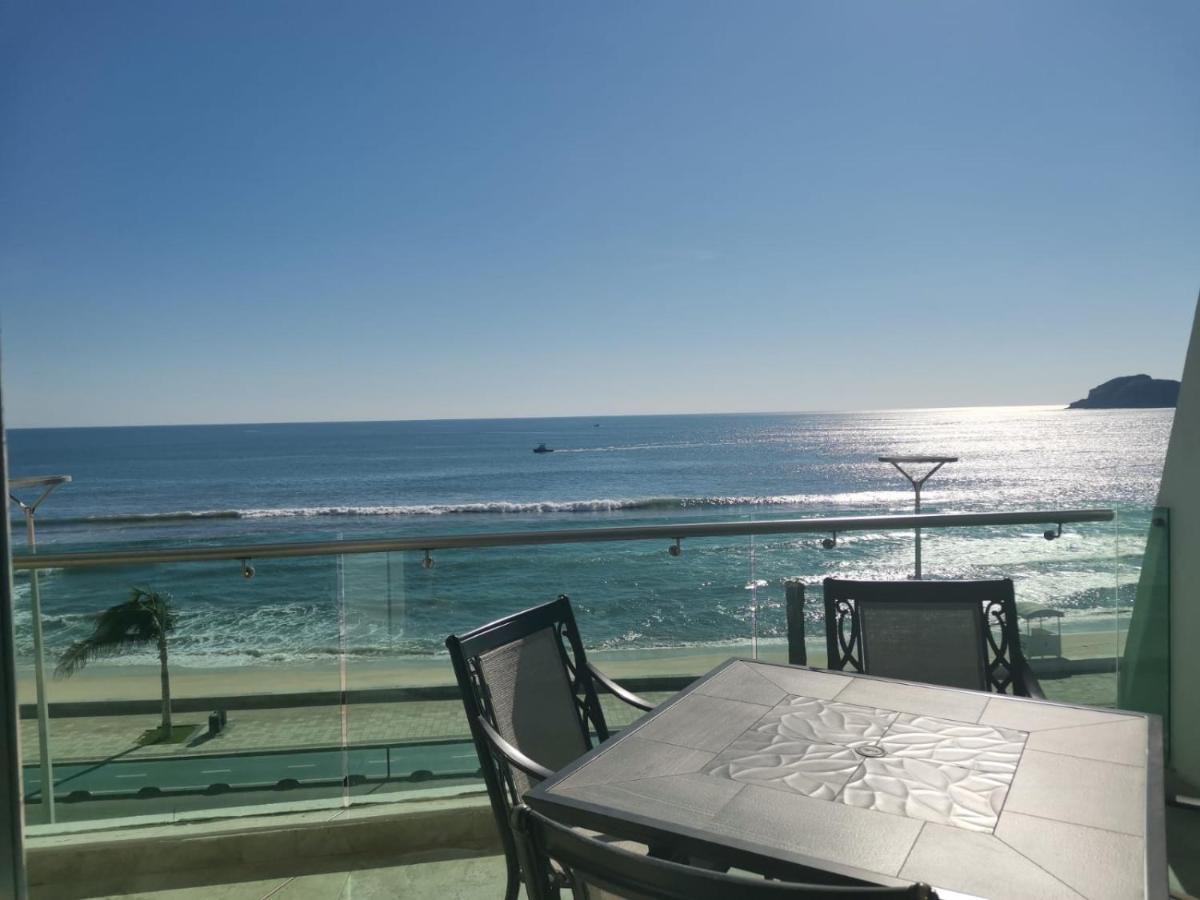 Apartment Hermoso Y Moderno Departamento Frente Al Malecon Con Preciosa Vista Al Mar *